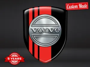 Volvo Pegatinas Logo Negocio Edición Estrella Resistentes